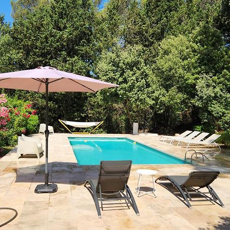 La Bastide Blanche Magnifique Villa 5 Etoiles 5 Chambres Et Piscine Privee Sur 6500 M Var Lorgues Ngoại thất bức ảnh