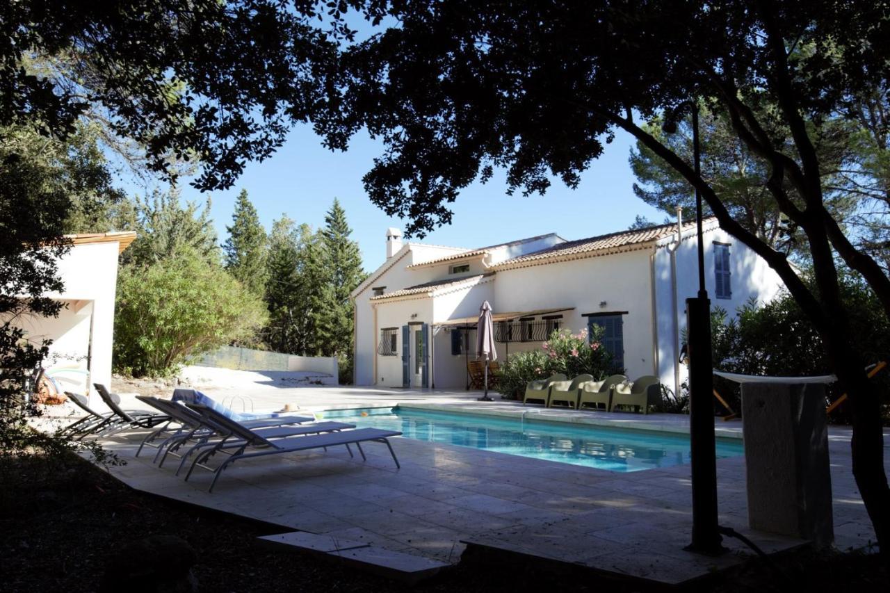 La Bastide Blanche Magnifique Villa 5 Etoiles 5 Chambres Et Piscine Privee Sur 6500 M Var Lorgues Ngoại thất bức ảnh