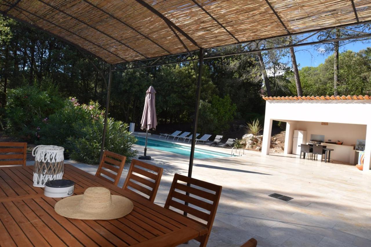 La Bastide Blanche Magnifique Villa 5 Etoiles 5 Chambres Et Piscine Privee Sur 6500 M Var Lorgues Ngoại thất bức ảnh