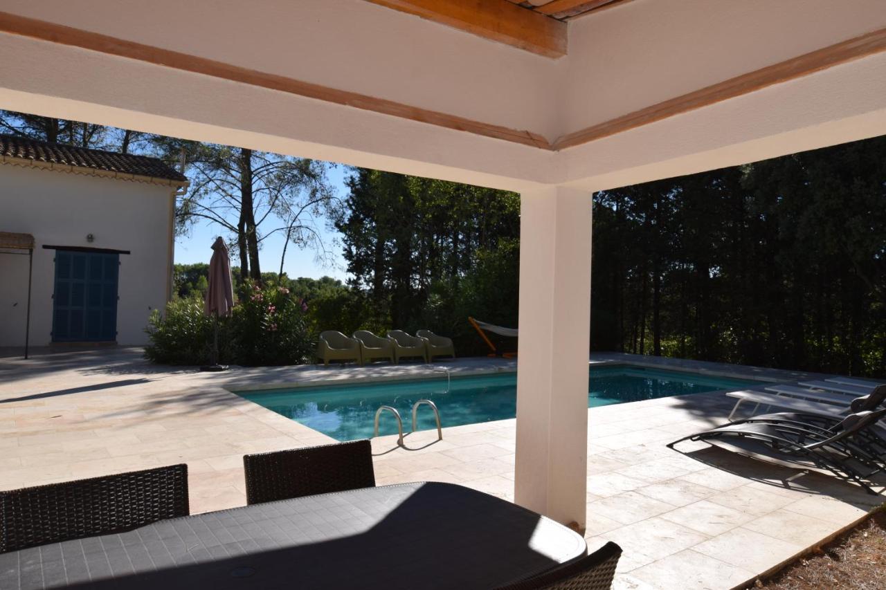 La Bastide Blanche Magnifique Villa 5 Etoiles 5 Chambres Et Piscine Privee Sur 6500 M Var Lorgues Ngoại thất bức ảnh