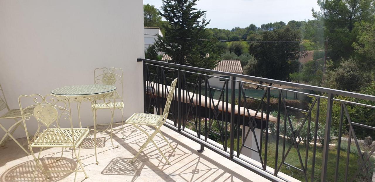 La Bastide Blanche Magnifique Villa 5 Etoiles 5 Chambres Et Piscine Privee Sur 6500 M Var Lorgues Ngoại thất bức ảnh