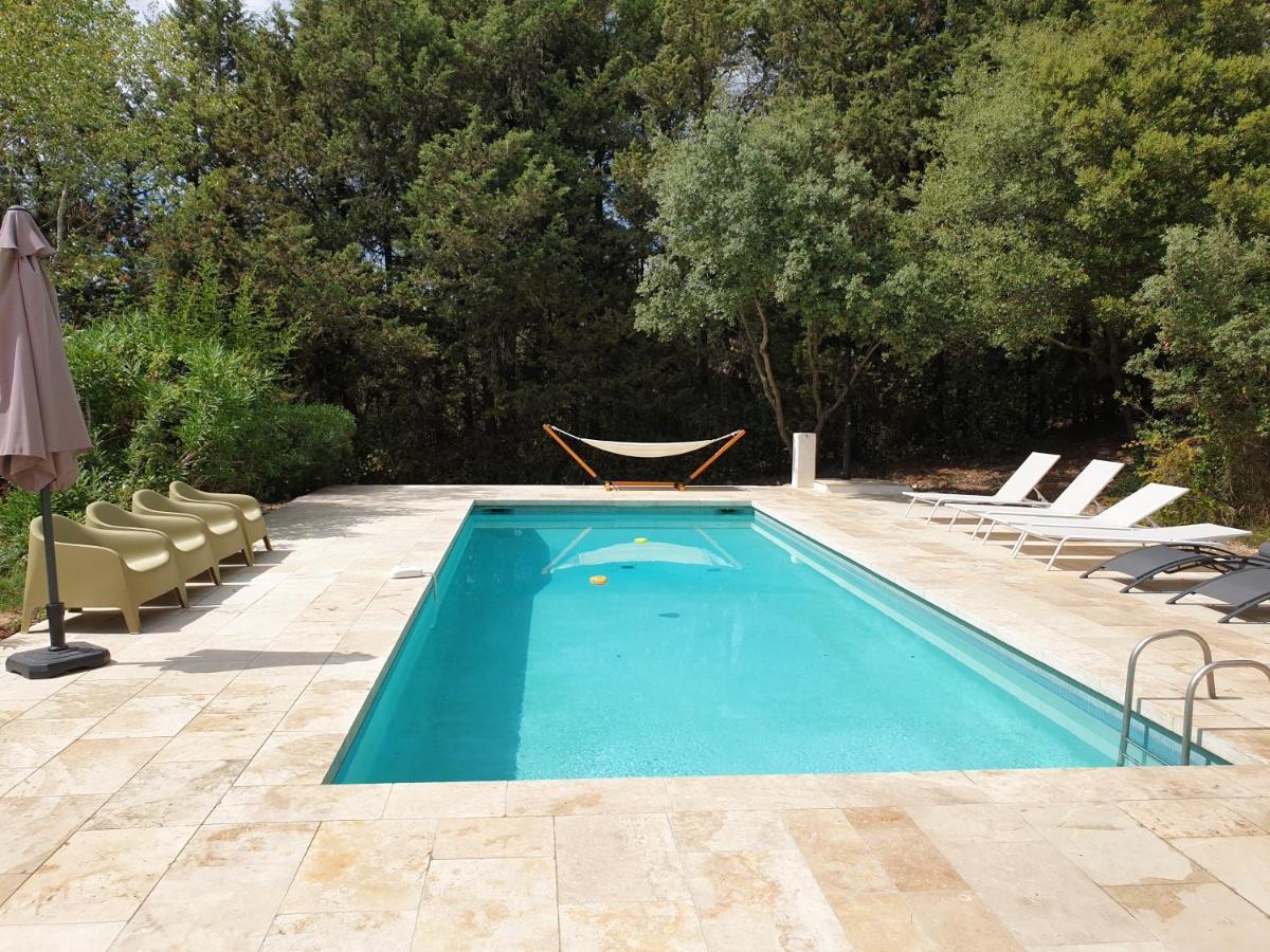 La Bastide Blanche Magnifique Villa 5 Etoiles 5 Chambres Et Piscine Privee Sur 6500 M Var Lorgues Ngoại thất bức ảnh