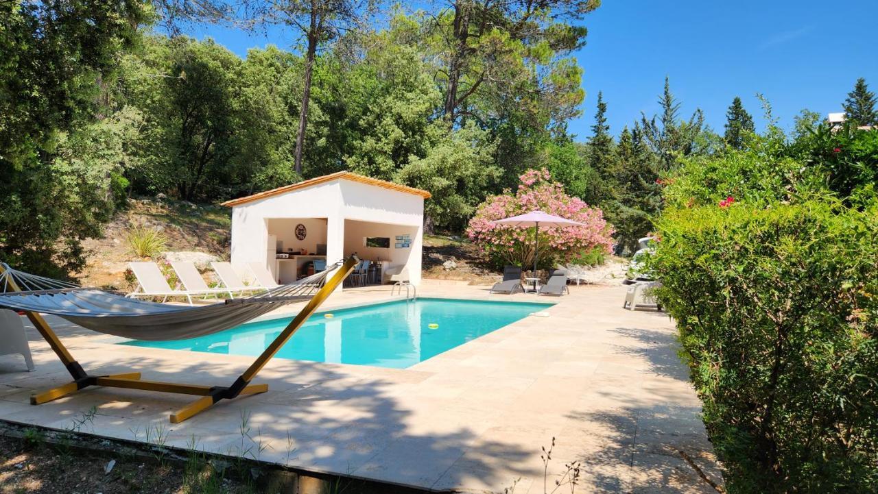 La Bastide Blanche Magnifique Villa 5 Etoiles 5 Chambres Et Piscine Privee Sur 6500 M Var Lorgues Ngoại thất bức ảnh