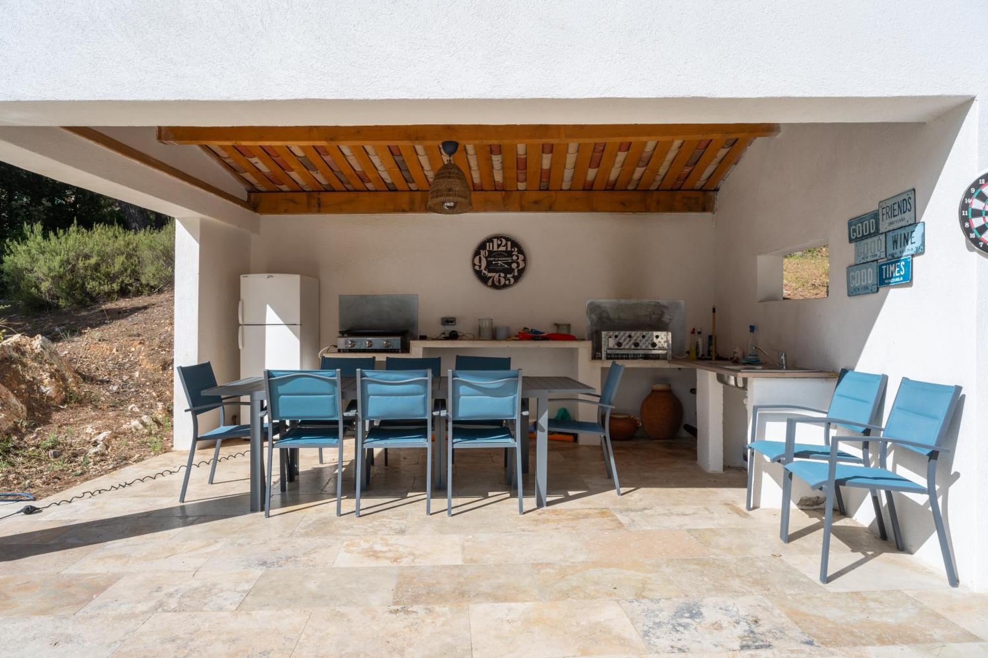 La Bastide Blanche Magnifique Villa 5 Etoiles 5 Chambres Et Piscine Privee Sur 6500 M Var Lorgues Ngoại thất bức ảnh