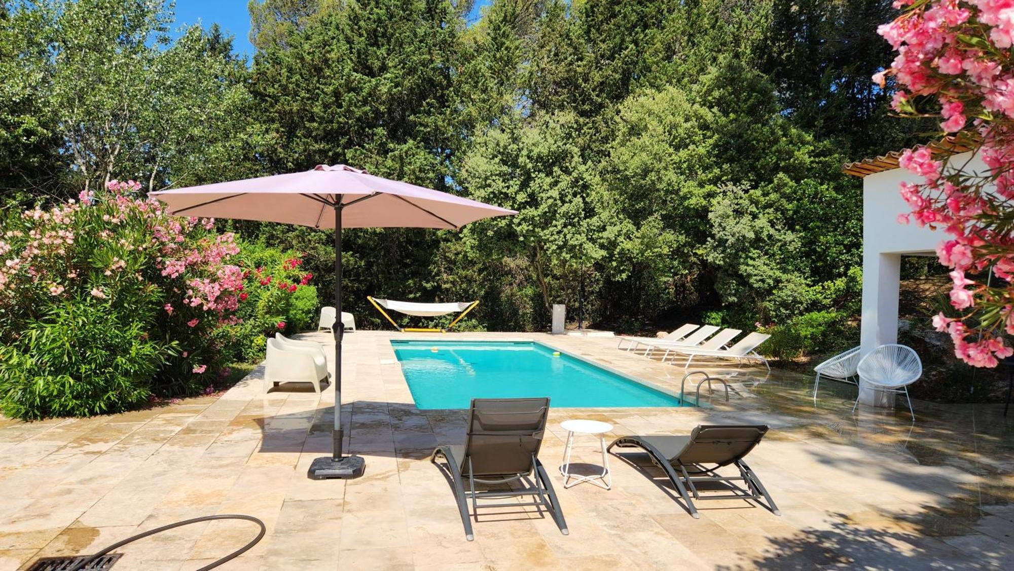 La Bastide Blanche Magnifique Villa 5 Etoiles 5 Chambres Et Piscine Privee Sur 6500 M Var Lorgues Ngoại thất bức ảnh