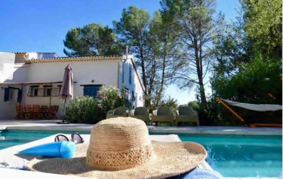 La Bastide Blanche Magnifique Villa 5 Etoiles 5 Chambres Et Piscine Privee Sur 6500 M Var Lorgues Phòng bức ảnh